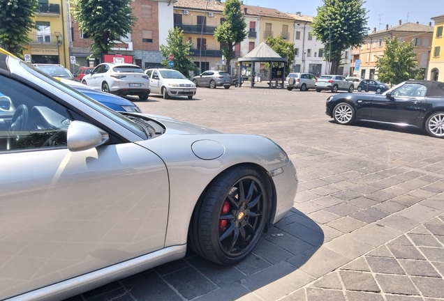 Porsche 997 Carrera S Cabriolet MkI