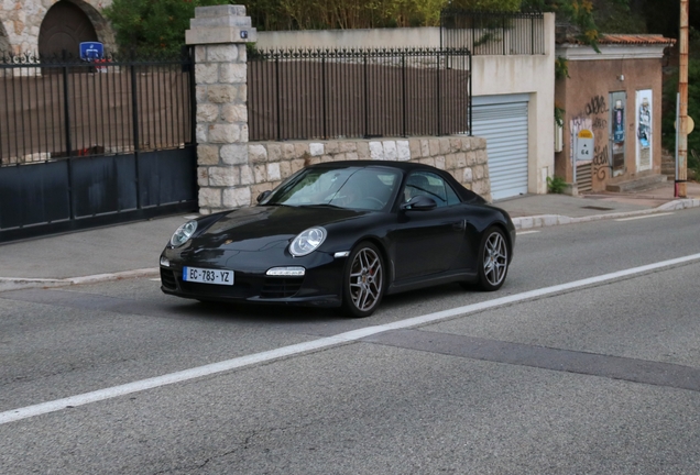 Porsche 997 Carrera S Cabriolet MkII