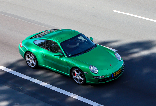 Porsche 997 Carrera S MkI