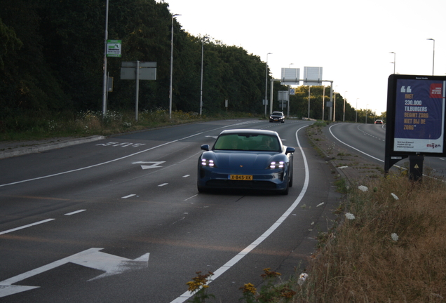 Porsche Taycan GTS MkI