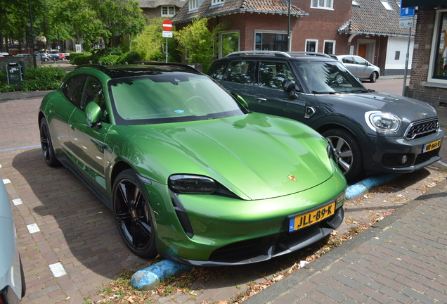 Porsche Taycan Turbo S Sport Turismo MkI
