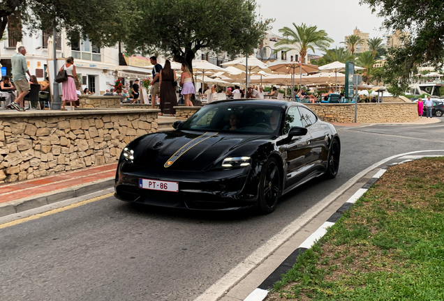 Porsche Taycan Turbo S MkI