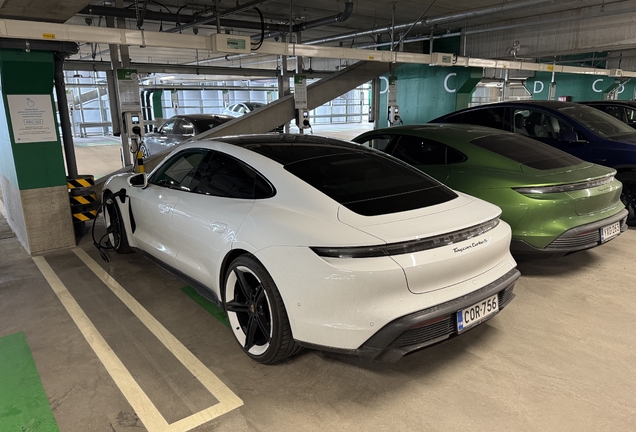 Porsche Taycan Turbo S MkI