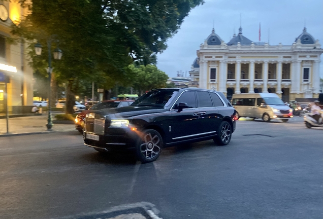 Rolls-Royce Cullinan Black Badge