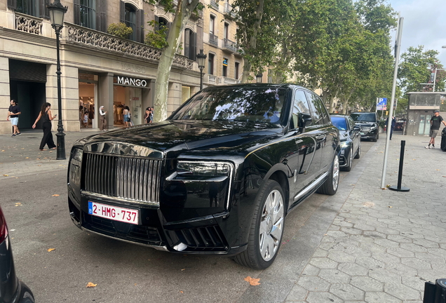 Rolls-Royce Cullinan Series II