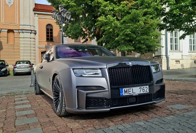 Rolls-Royce Ghost Black Badge 2021 Spofec