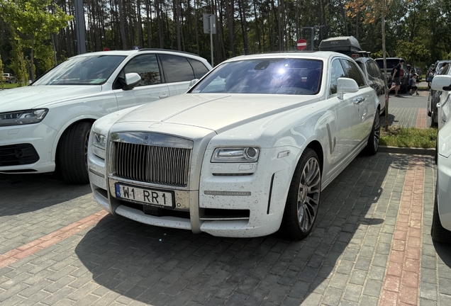Rolls-Royce Mansory White Ghost EWB Limited