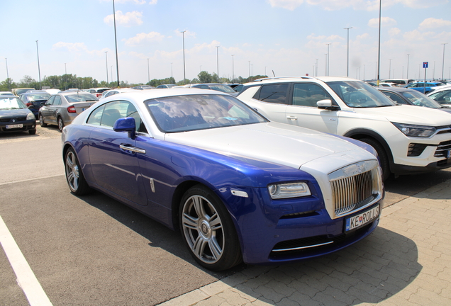 Rolls-Royce Wraith