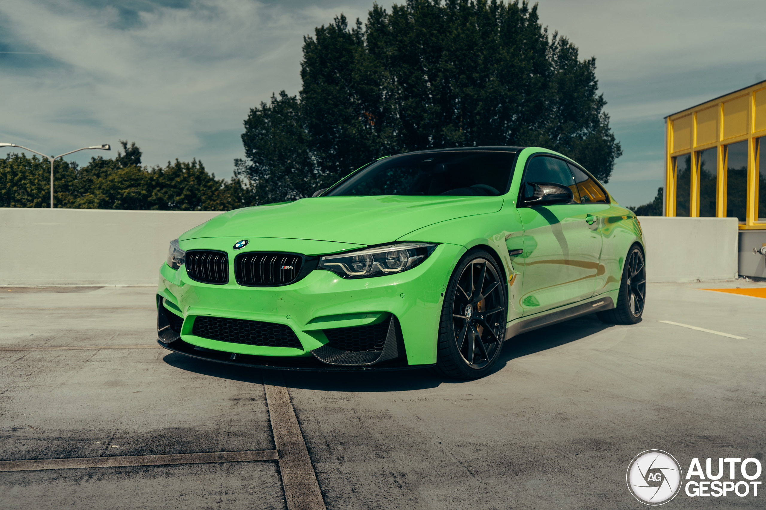 BMW M4 F82 Coupé