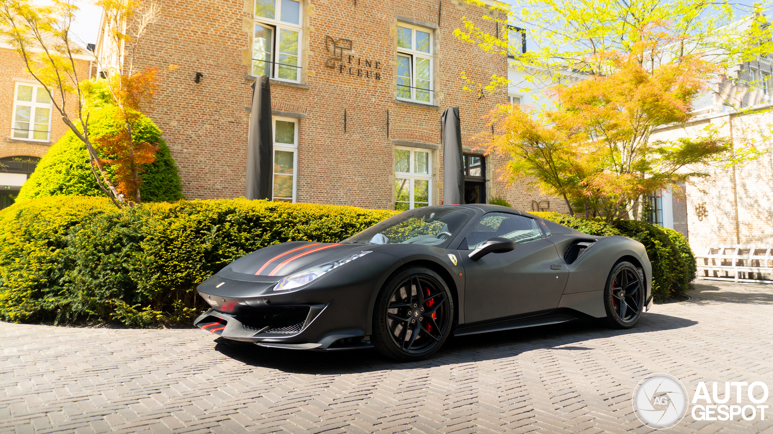 Ferrari 488 Pista Spider
