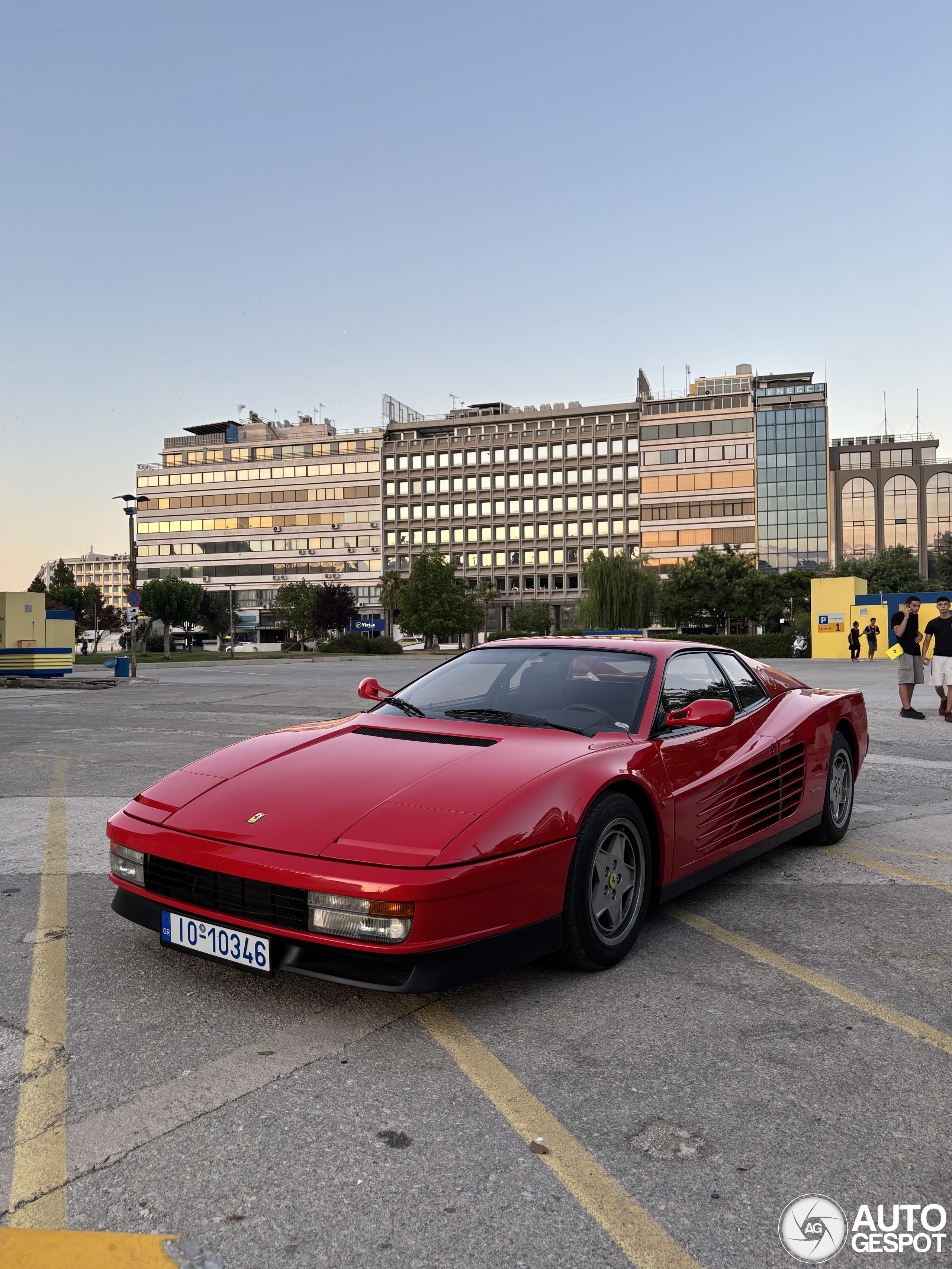Ferrari Testarossa