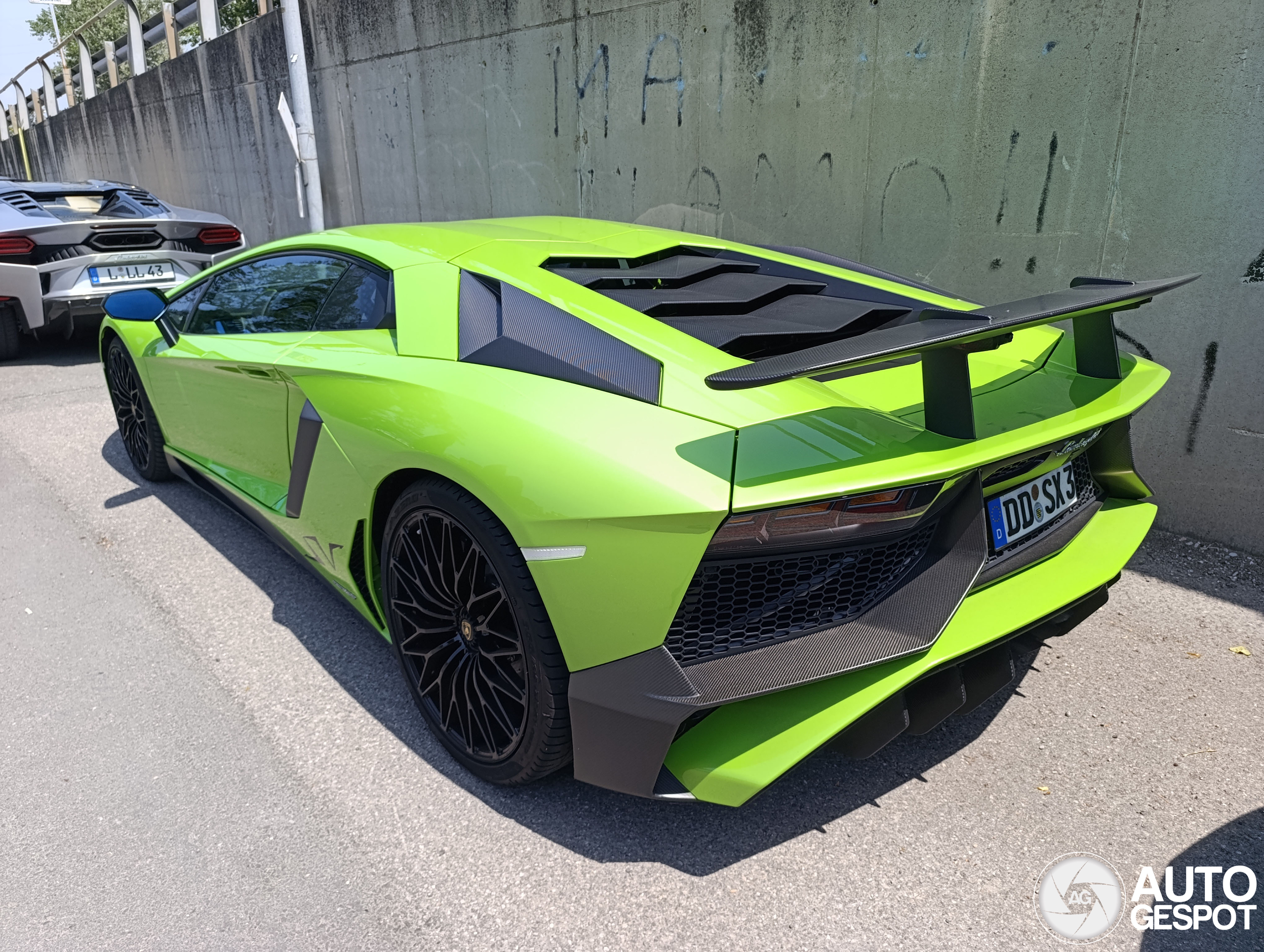 Lamborghini Aventador LP750-4 SuperVeloce