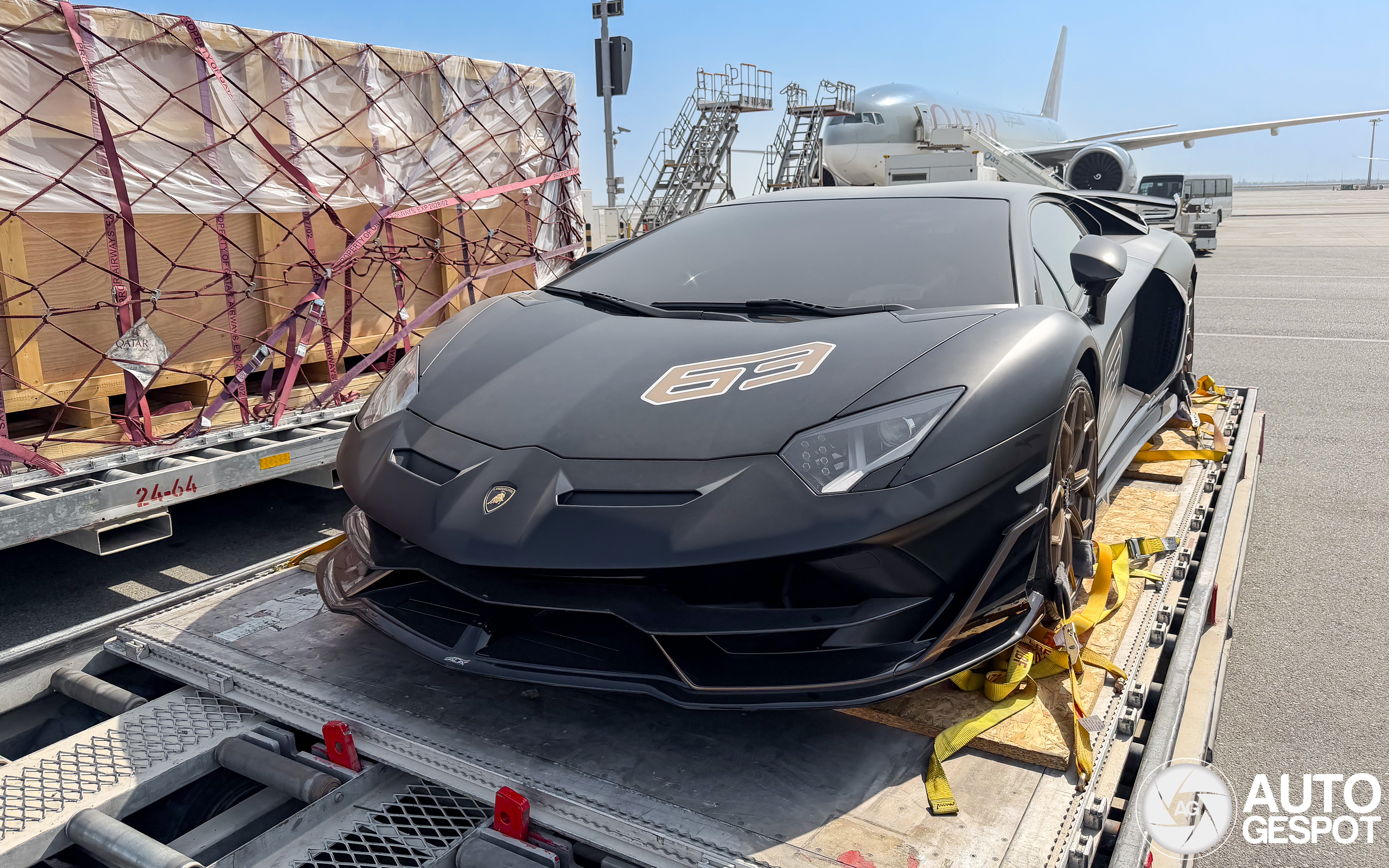 Lamborghini Aventador LP770-4 SVJ 63 Edition