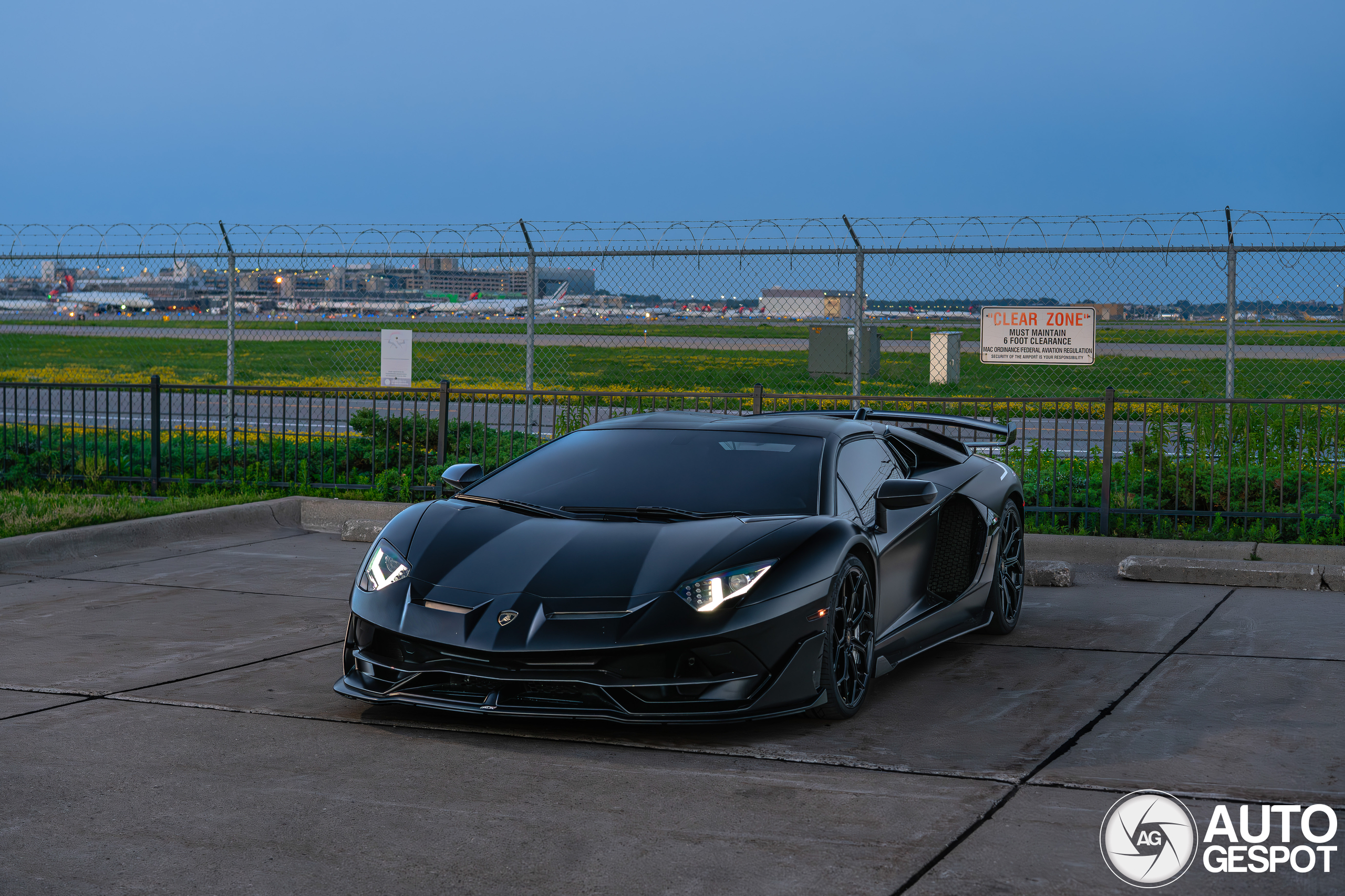 Lamborghini Aventador LP770-4 SVJ Roadster