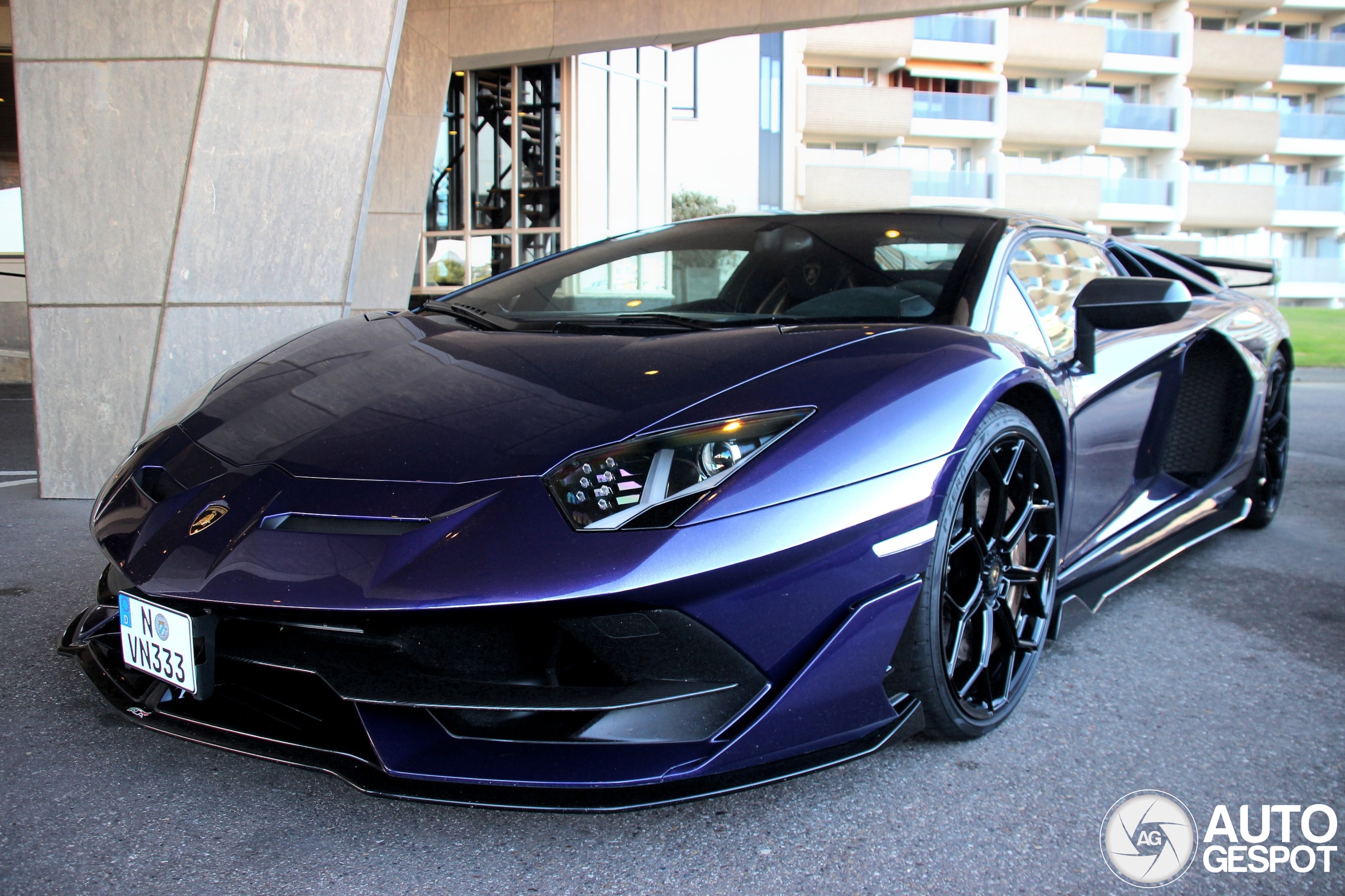Lamborghini Aventador LP770-4 SVJ Roadster