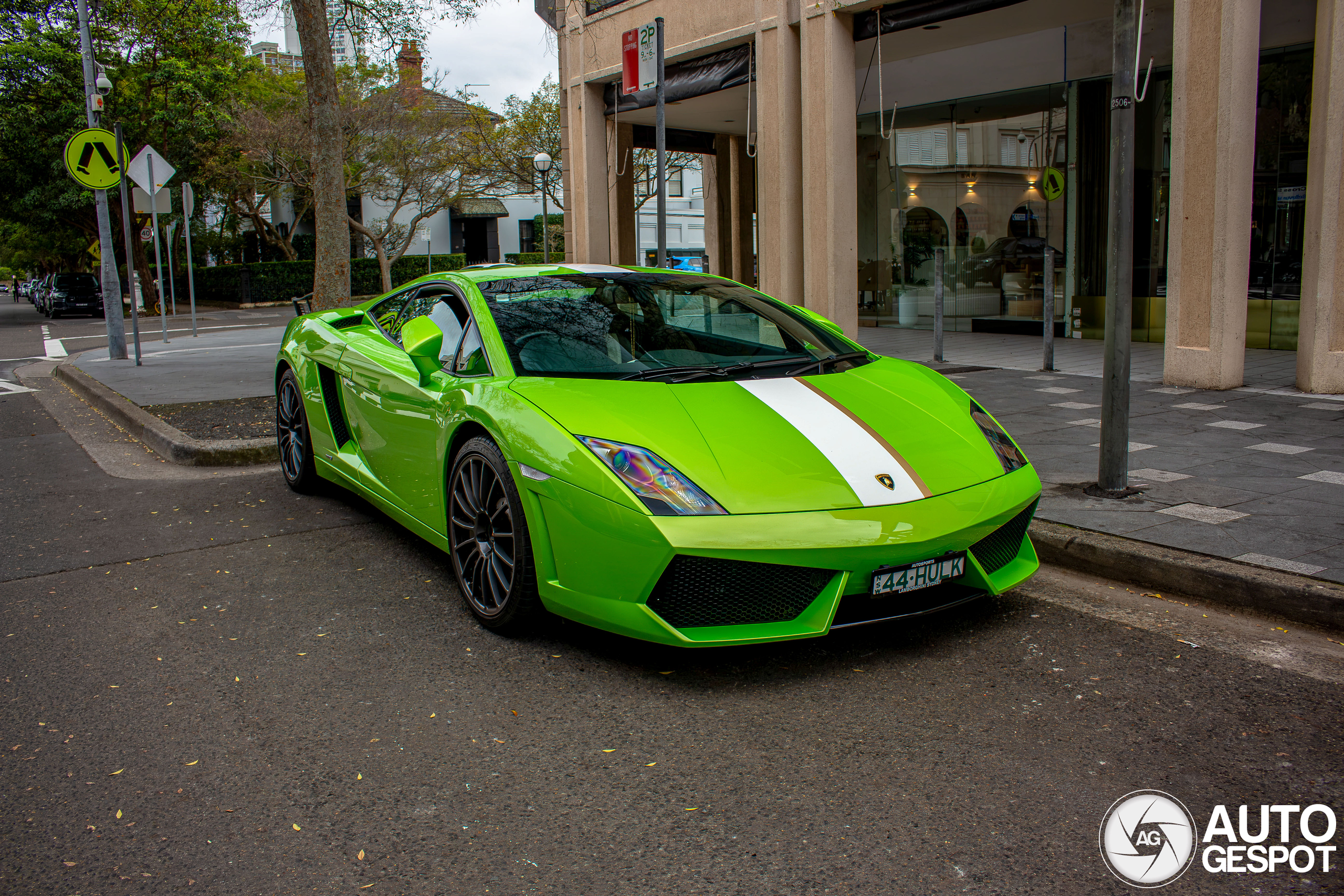 Lamborghini Gallardo LP550-2 Valentino Balboni