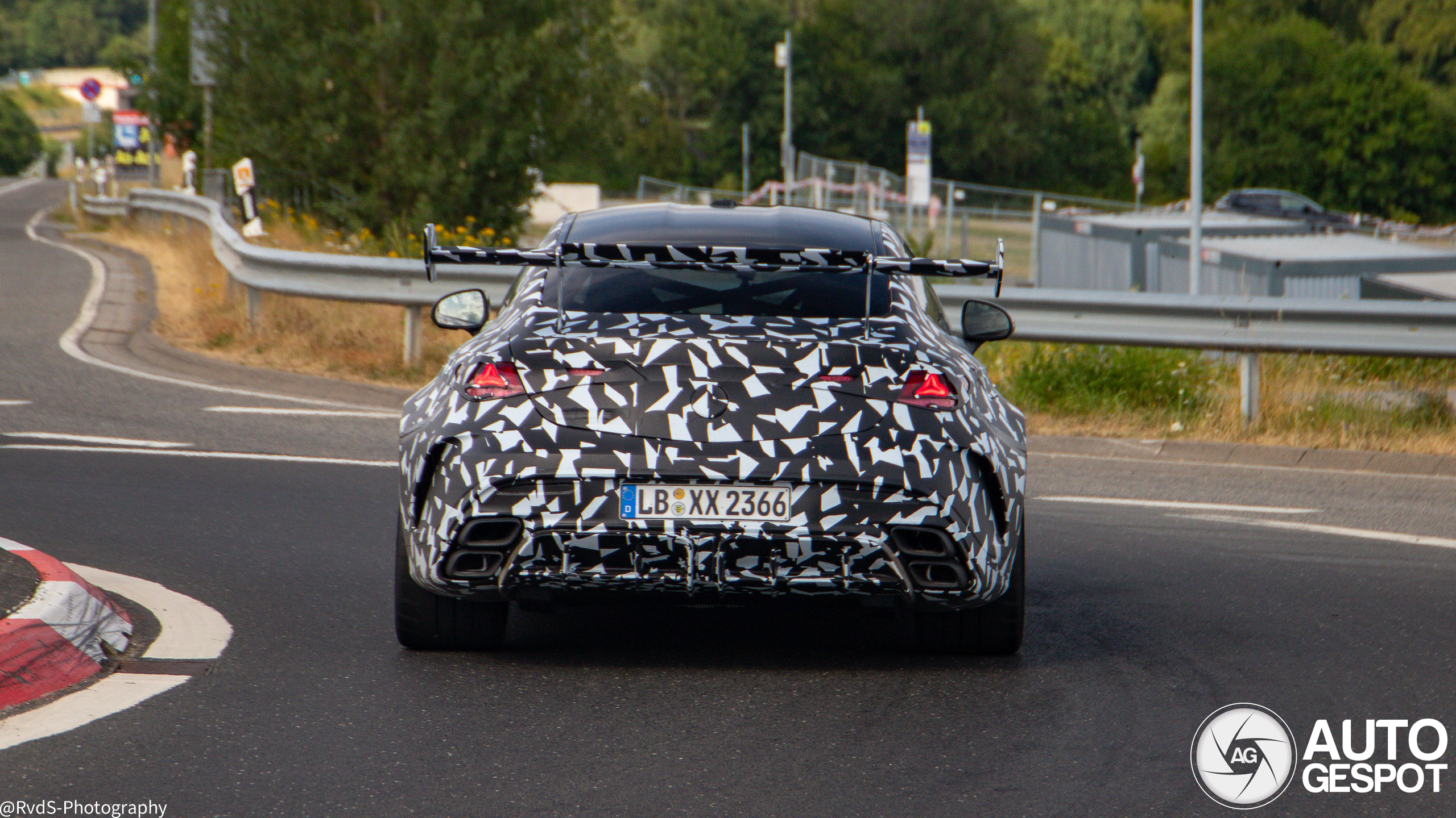 Mercedes-amg cle 63 c236 project mythos