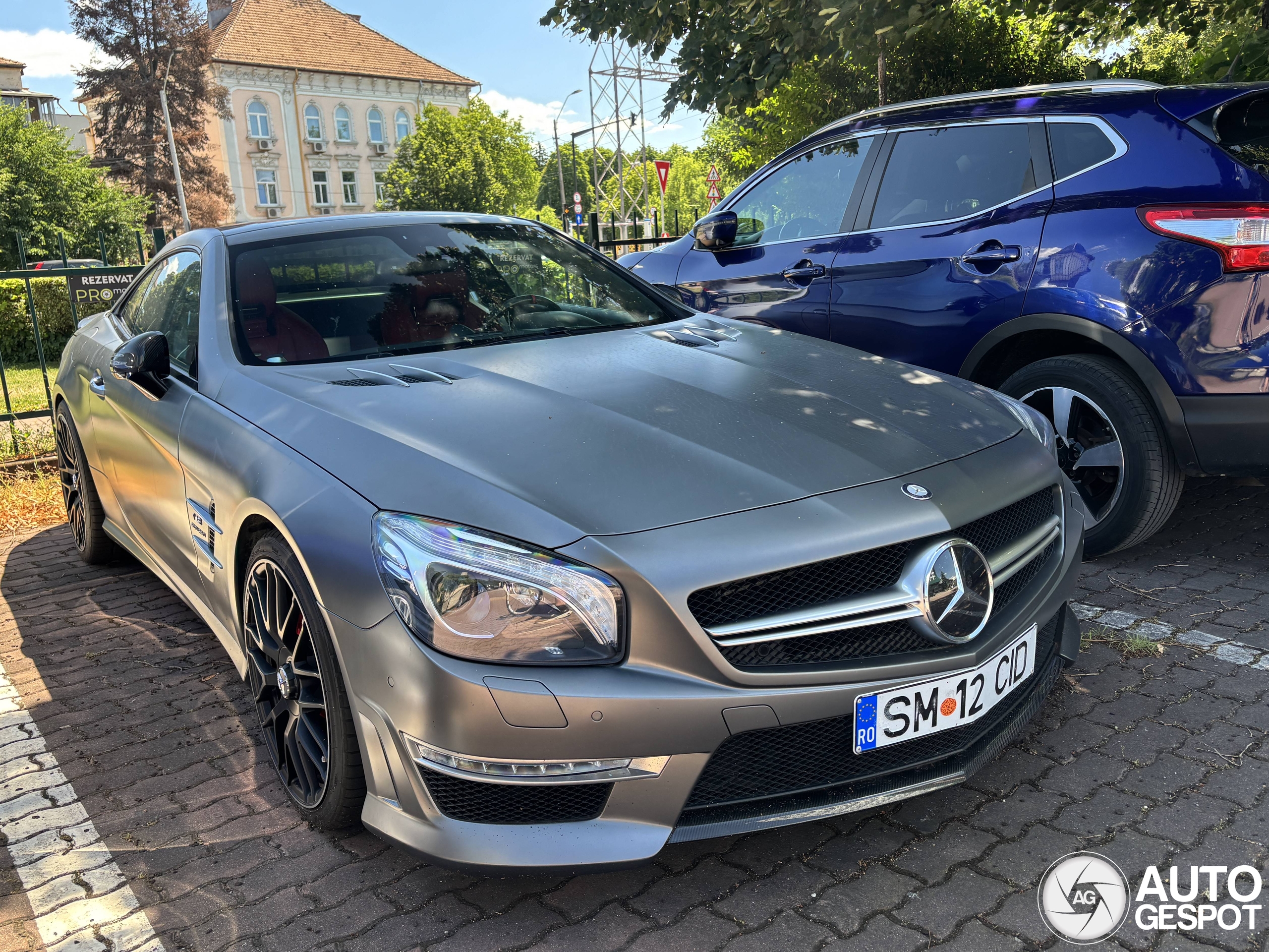 Mercedes-Benz SL 63 AMG R231