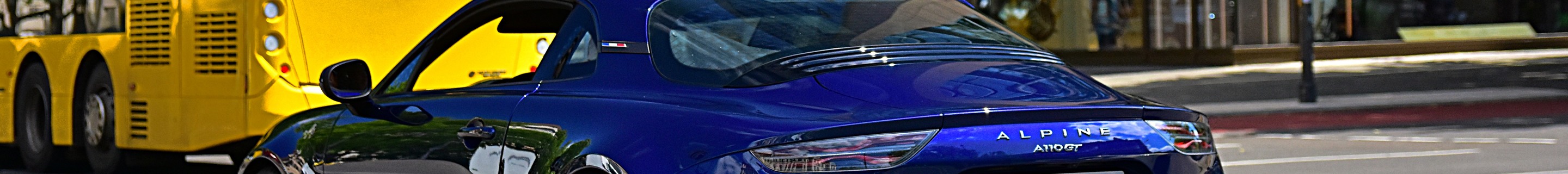 Alpine A110 GT 2022