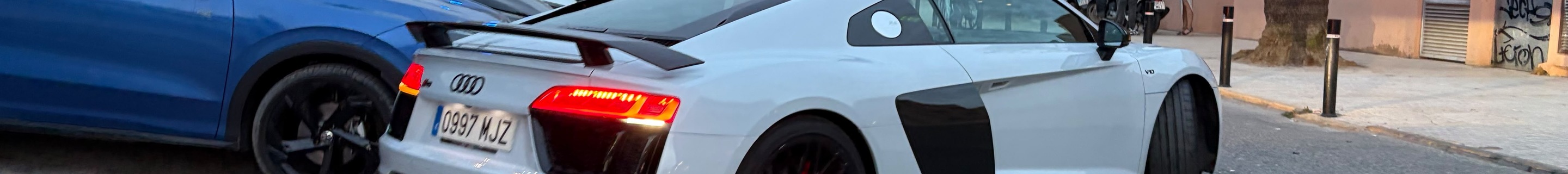 Audi R8 V10 Plus 2015