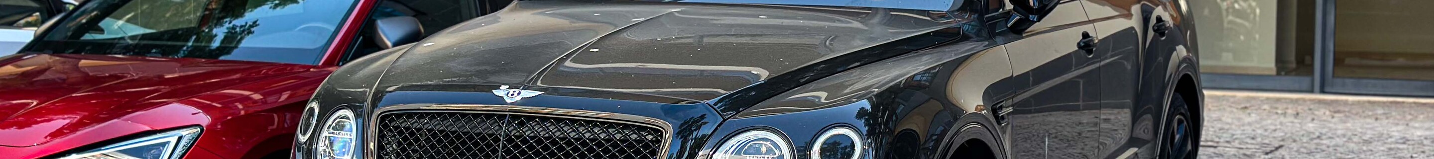 Bentley Bentayga V8