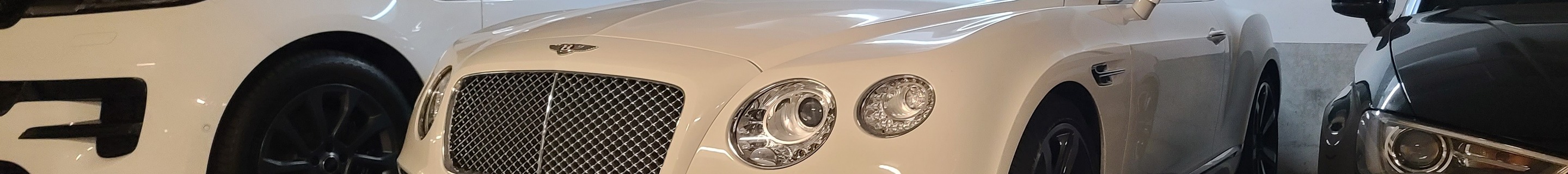 Bentley Continental GTC V8 2016
