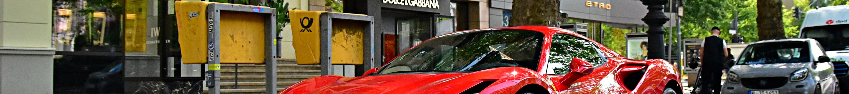Ferrari F8 Spider