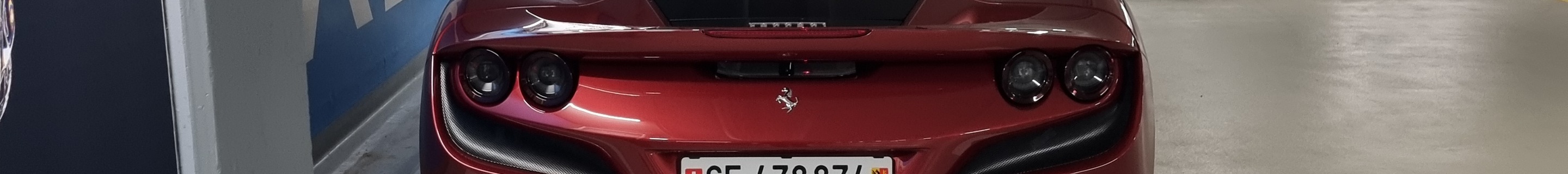 Ferrari F8 Tributo