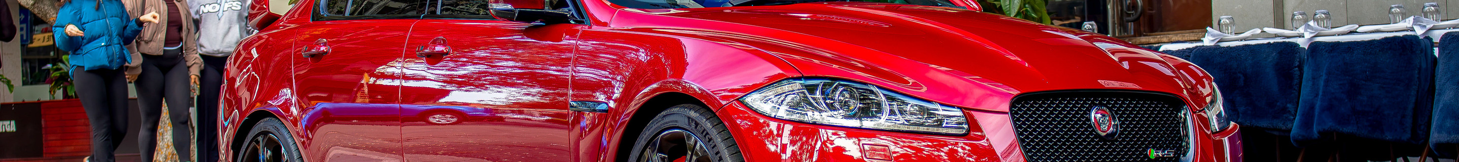 Jaguar XFR-S