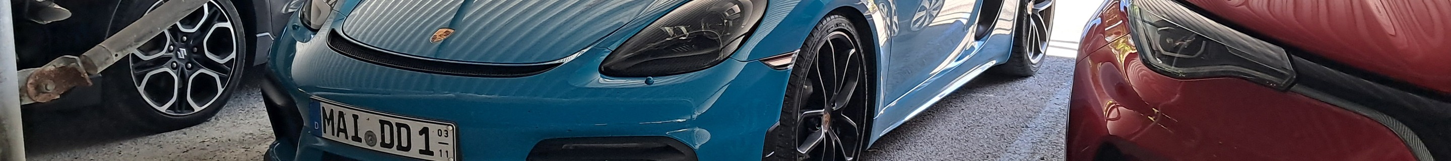 Porsche 718 Spyder