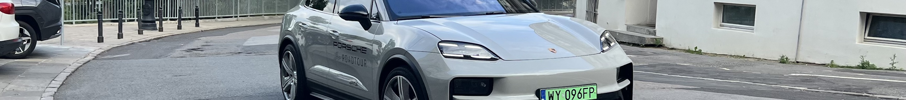Porsche Macan EV GTS
