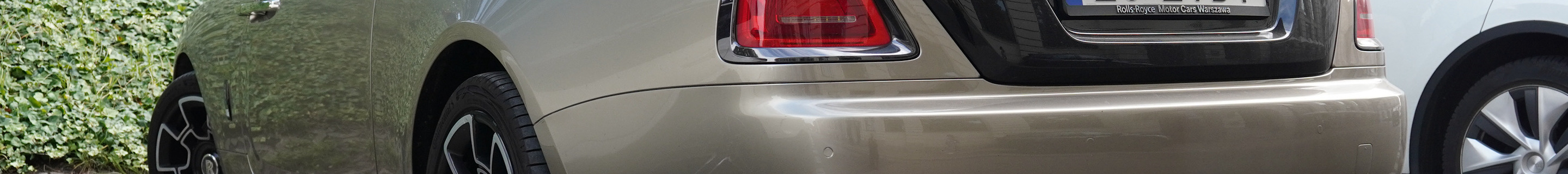 Rolls-Royce Wraith Black Badge