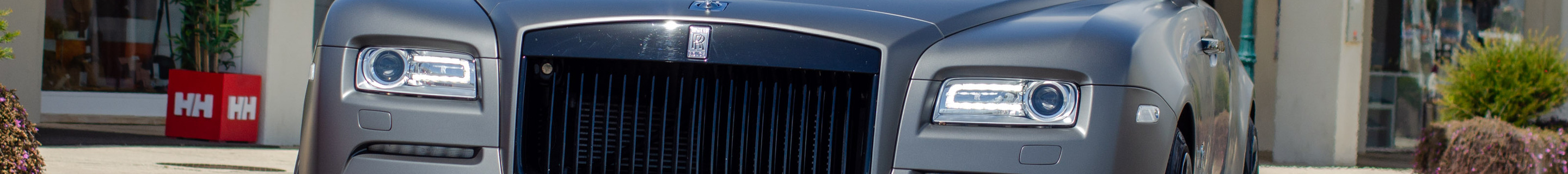 Rolls-Royce Wraith
