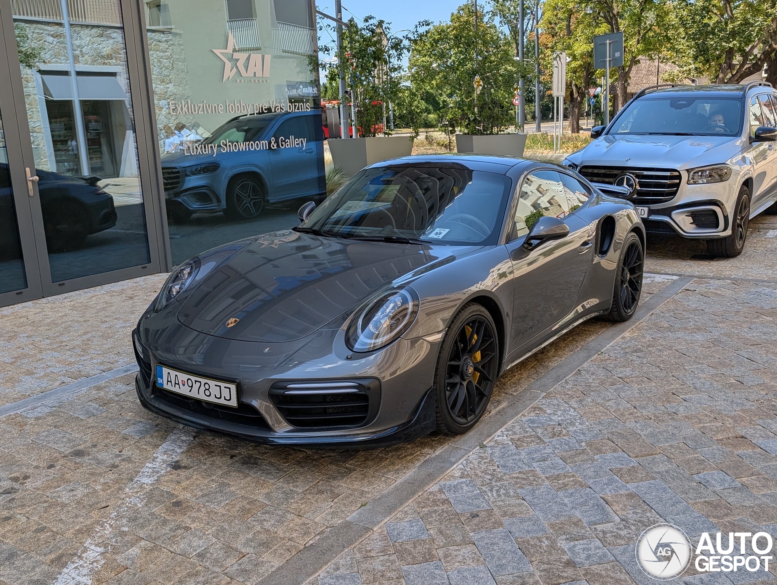 Porsche 991 Turbo S MkII