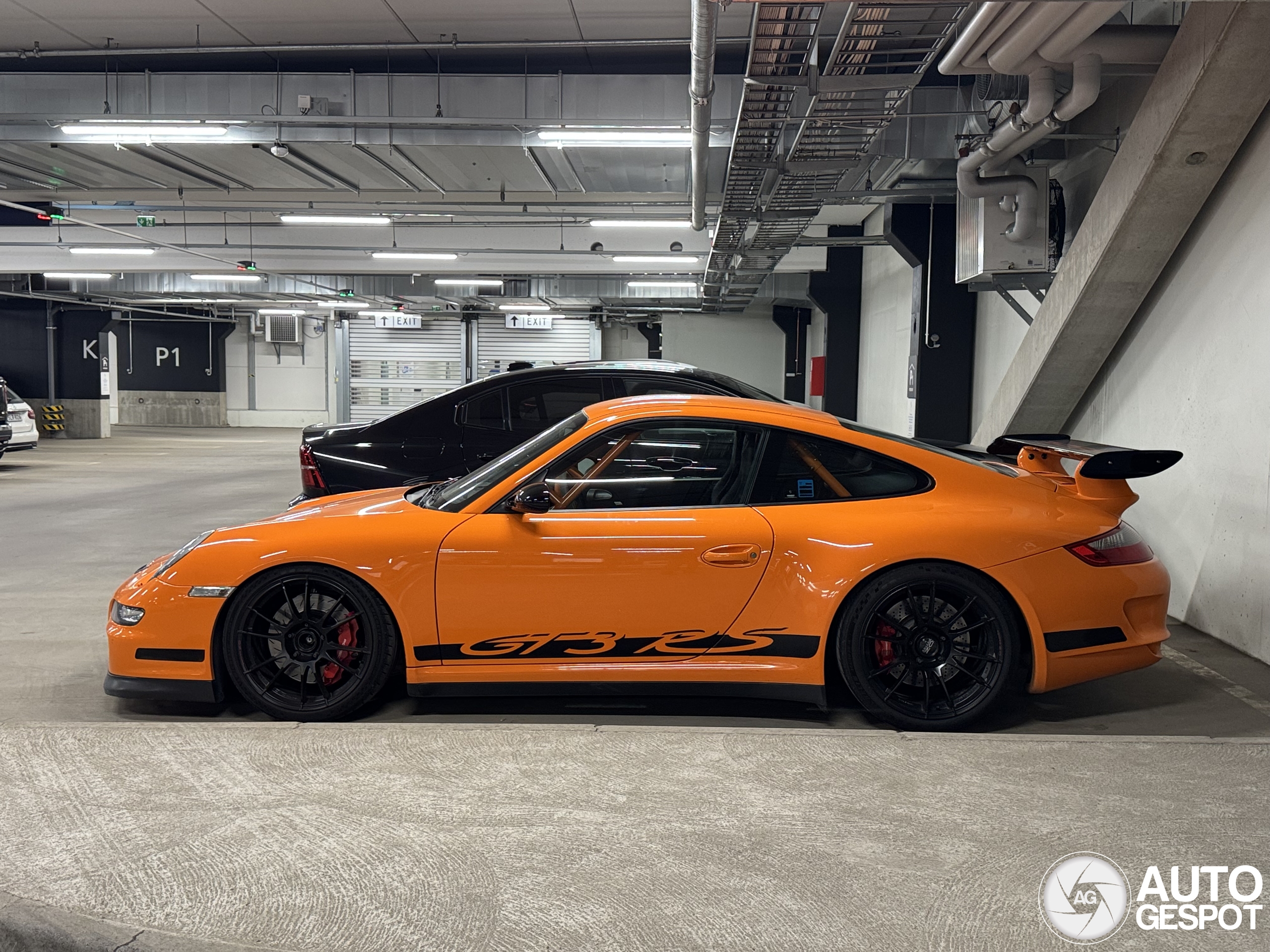 Porsche 997 GT3 RS MkI