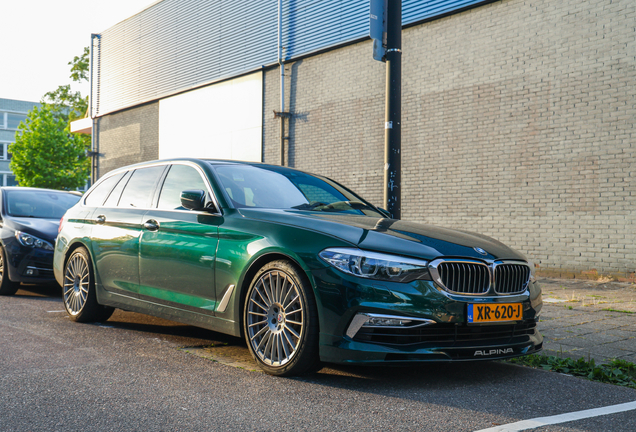 Alpina B5 BiTurbo Touring 2017
