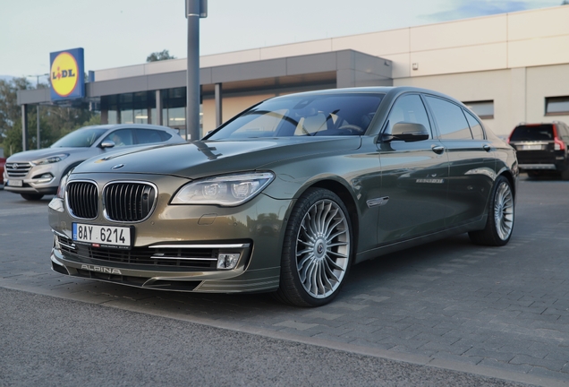 Alpina B7 BiTurbo 2012