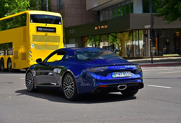 Alpine A110 GT 2022