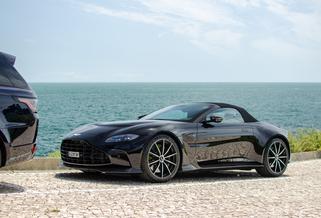 Aston Martin V12 Vantage Roadster 2023
