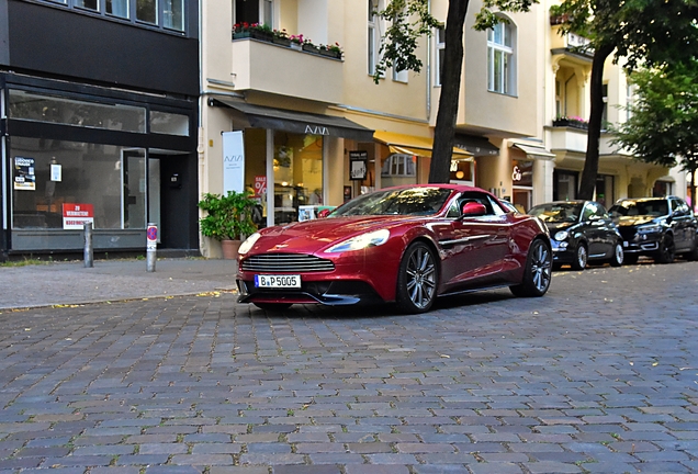 Aston Martin Vanquish Volante