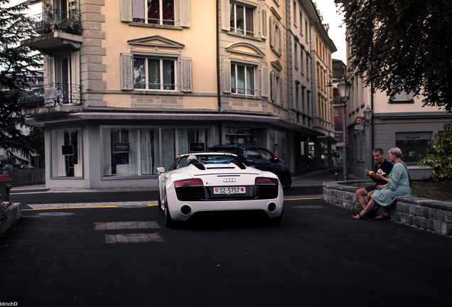Audi R8 V10 Spyder