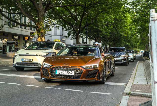 Audi R8 V10 Spyder Performance 2019