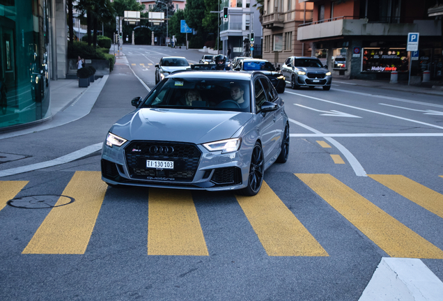 Audi RS3 Sportback 8V 2018