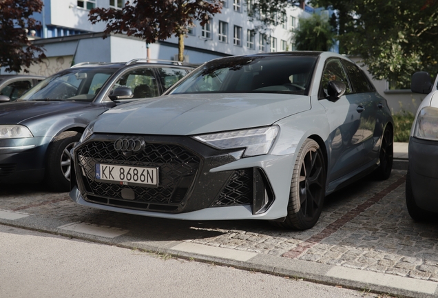 Audi RS3 Sportback 8Y 2025