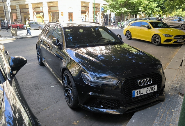Audi RS6 Avant C7 2015