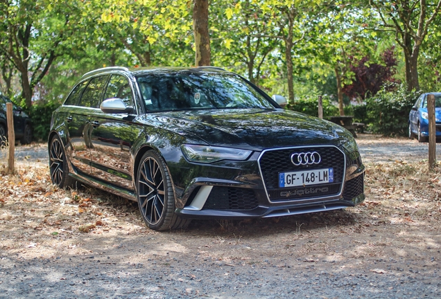 Audi RS6 Avant C7 2015