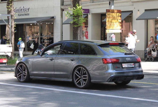 Audi RS6 Avant C7 2015