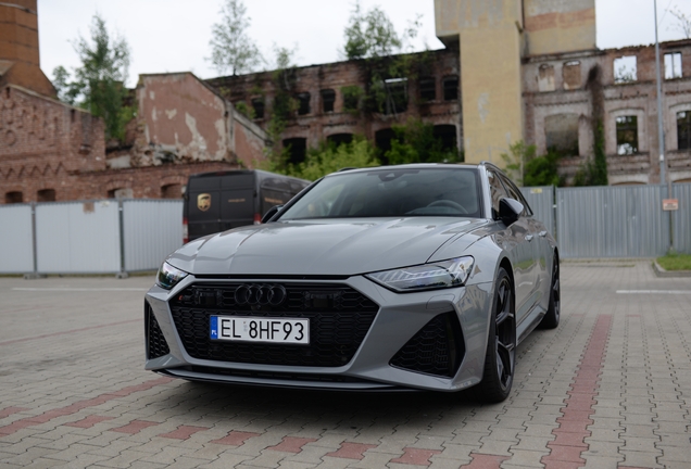 Audi RS6 Avant C8
