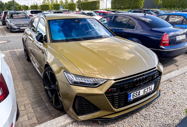 Audi RS6 Avant C8