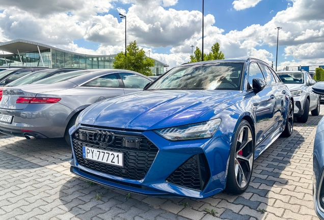 Audi RS6 Avant C8
